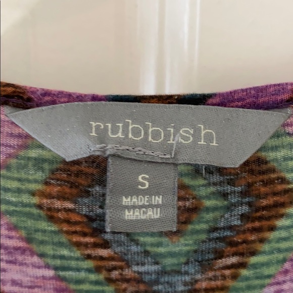 Geometric print tank - Picture 2 of 3